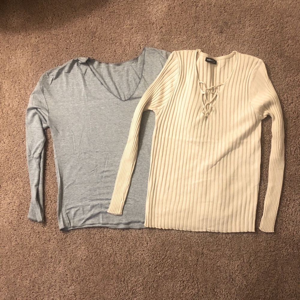 Two shirts